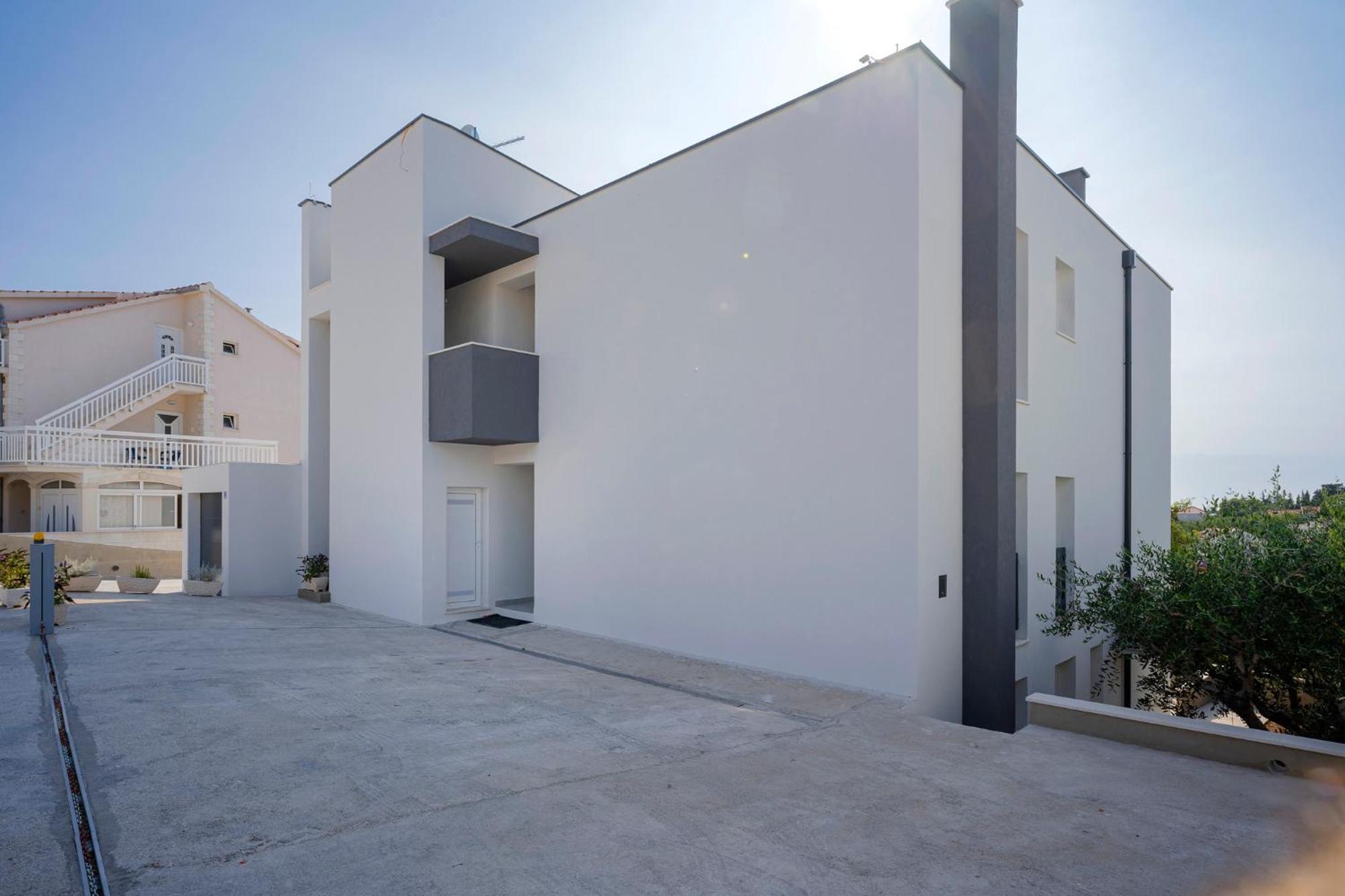 Modern, 2 Bedroom Apartment Хвар Экстерьер фото
