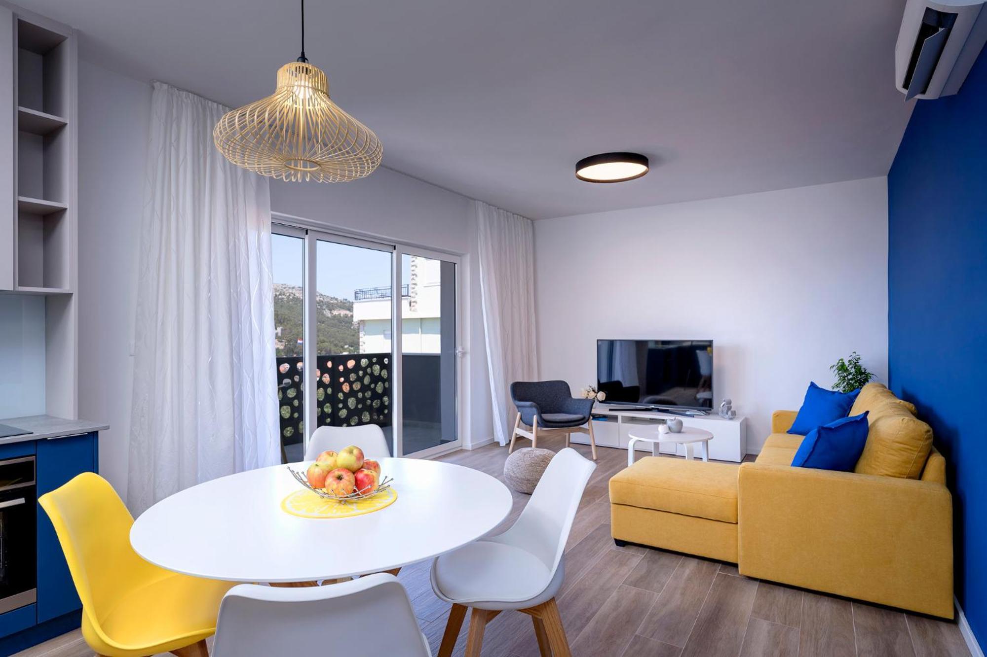 Modern, 2 Bedroom Apartment Хвар Экстерьер фото