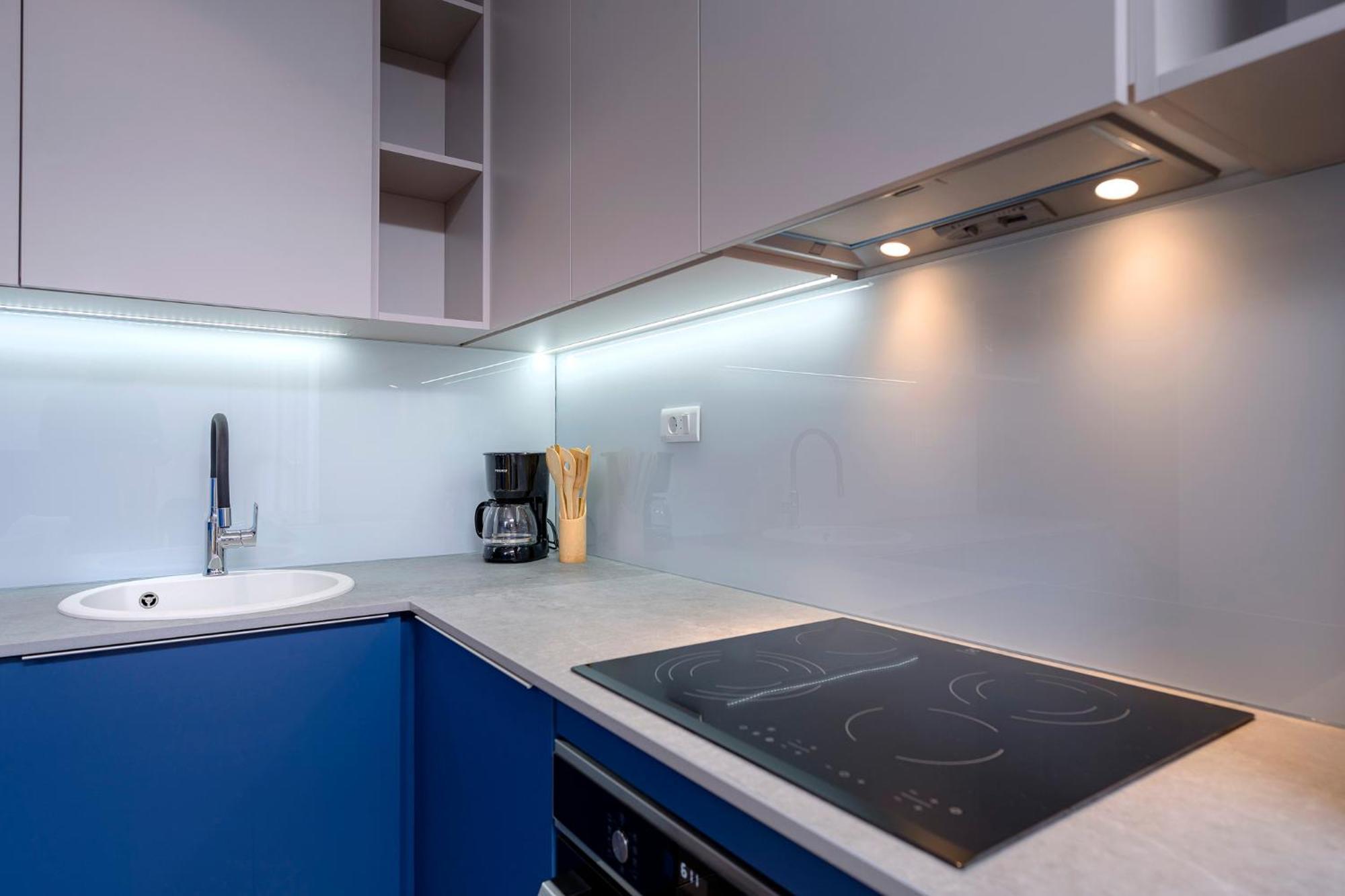 Modern, 2 Bedroom Apartment Хвар Экстерьер фото