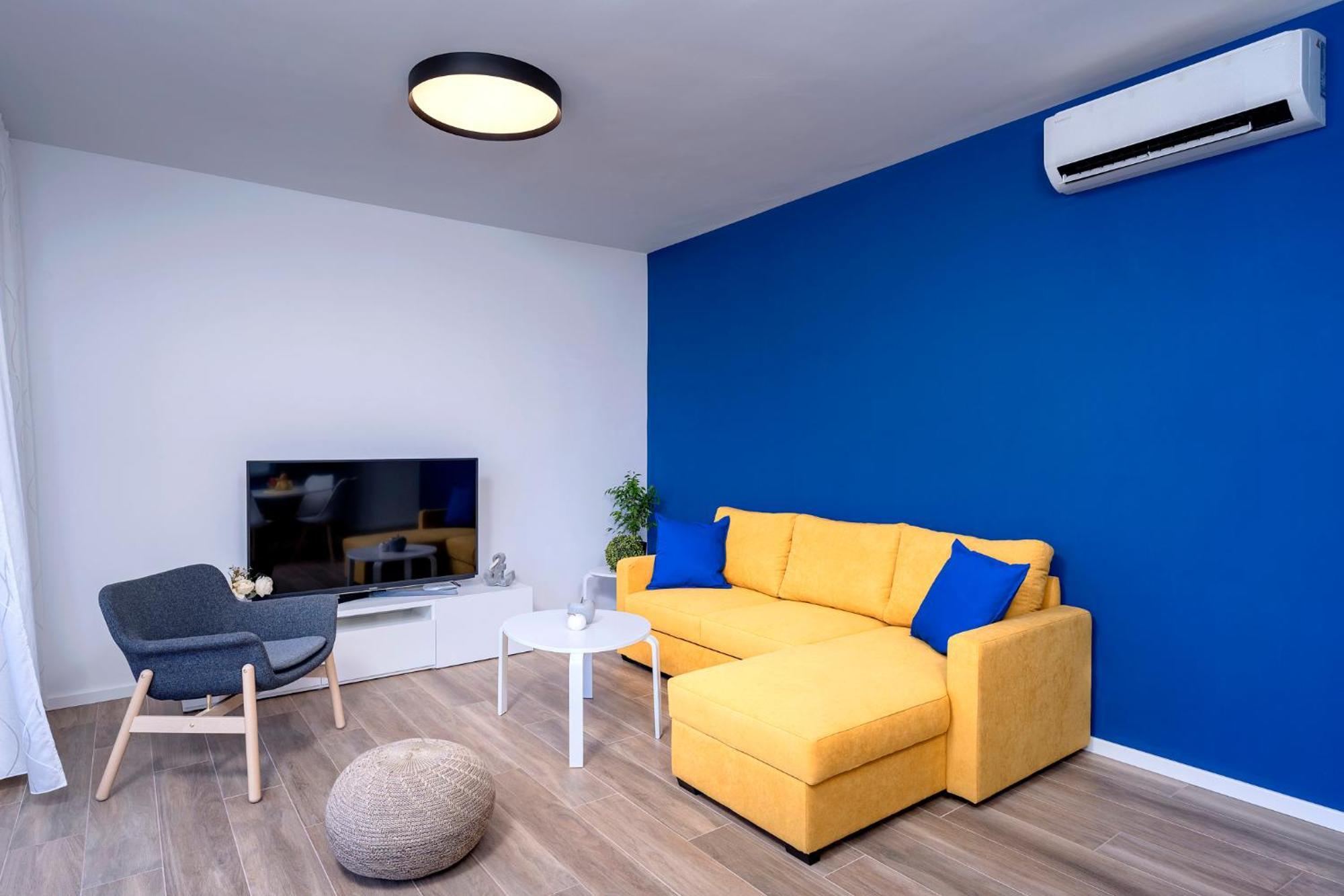 Modern, 2 Bedroom Apartment Хвар Экстерьер фото